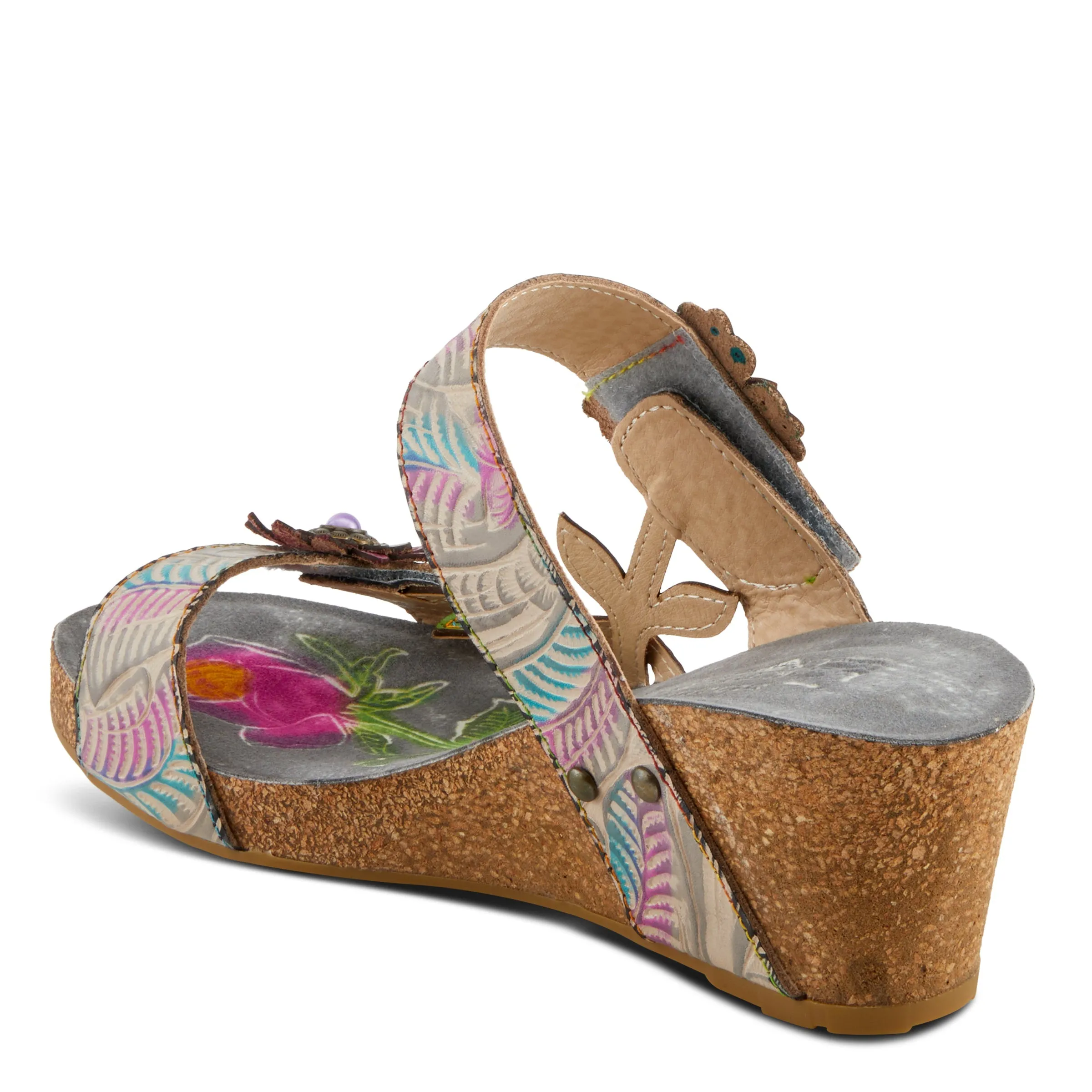 Spring Step Shoes L'Artiste Moai Sandals