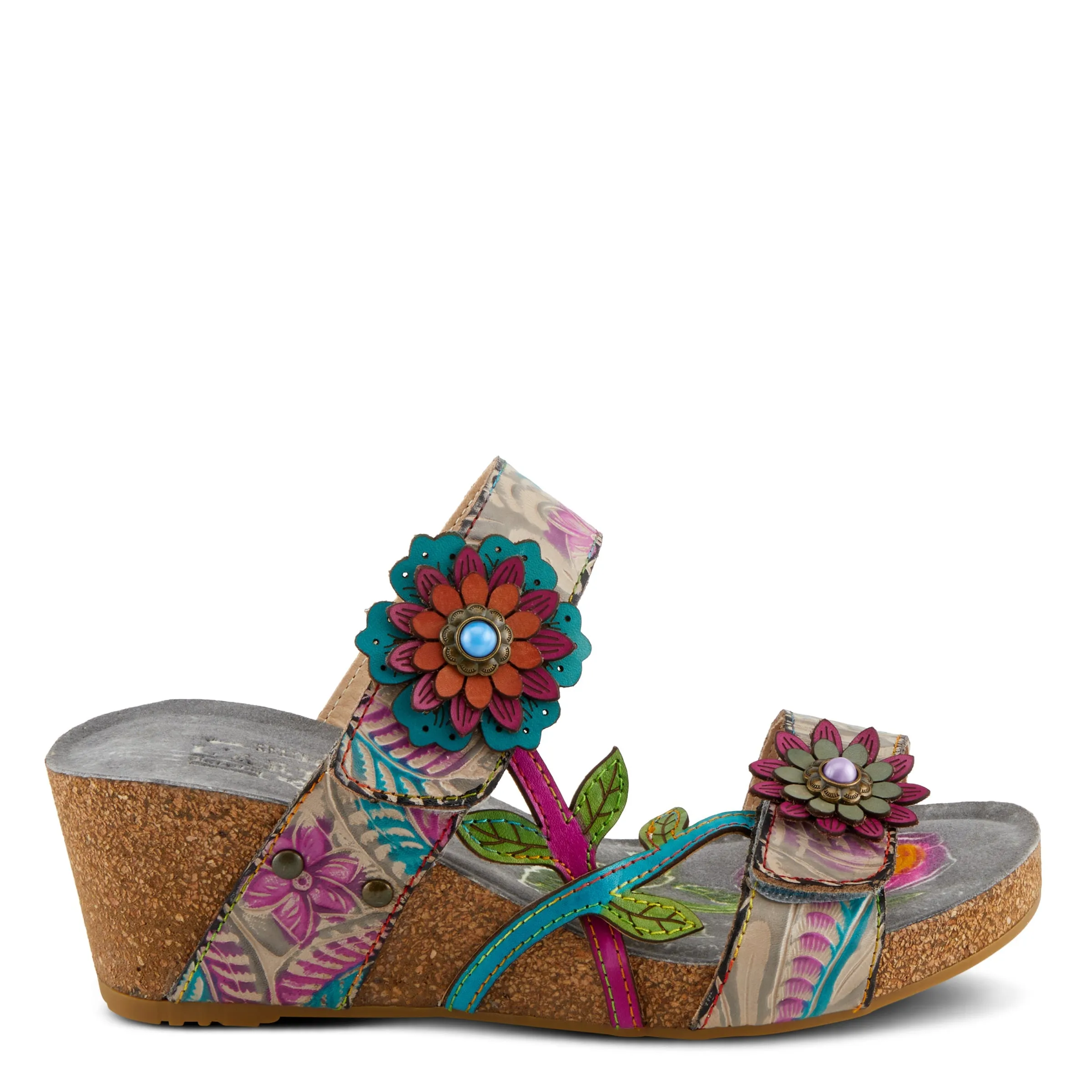 Spring Step Shoes L'Artiste Moai Sandals