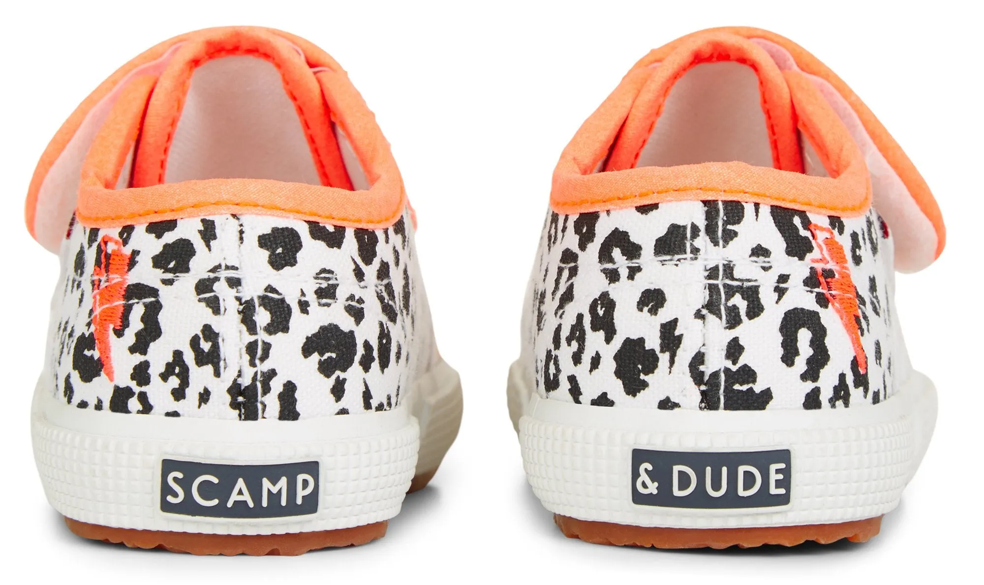 Superga X Scamp & Dude - Baby Trainers