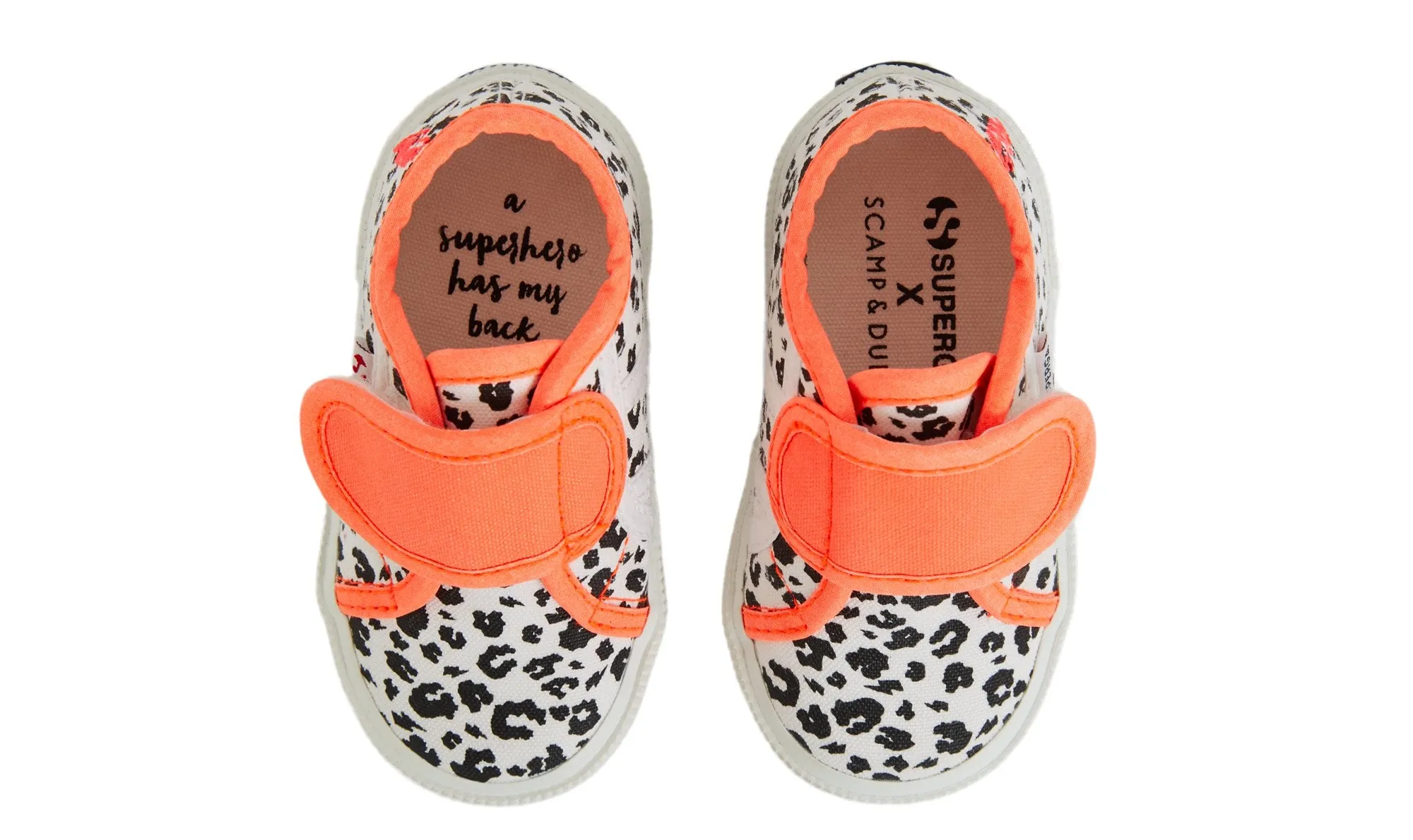 Superga X Scamp & Dude - Baby Trainers