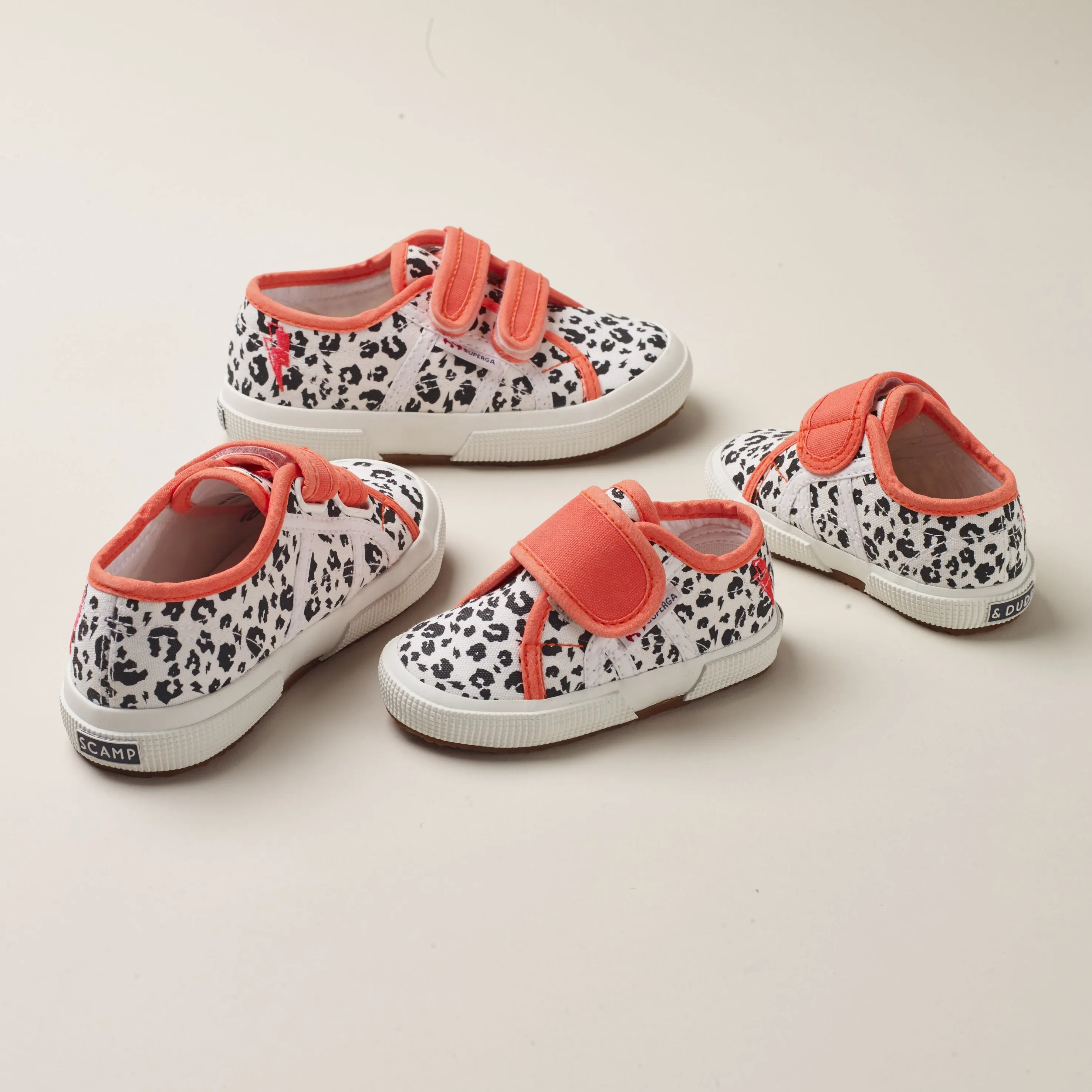 Superga X Scamp & Dude - Kids Trainers
