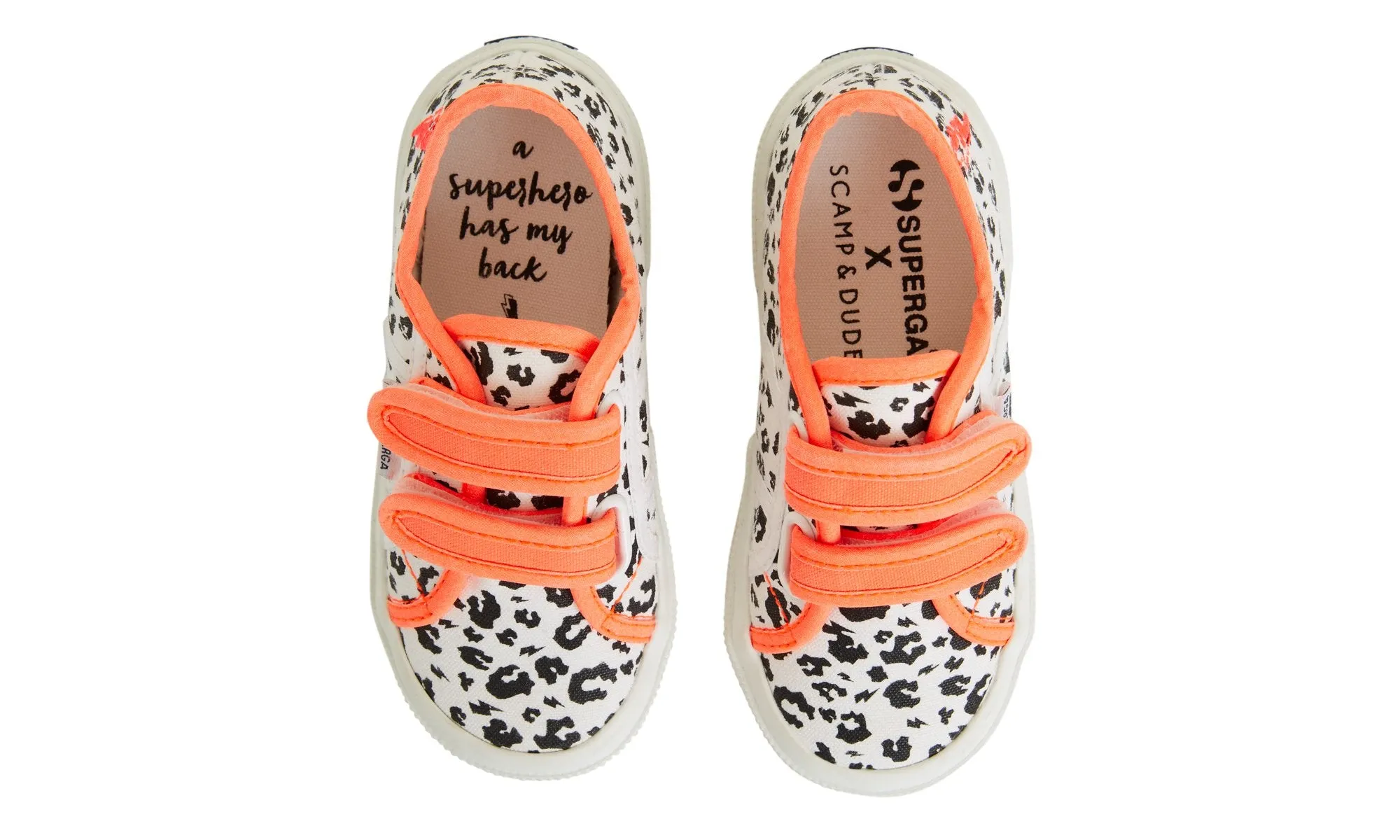 Superga X Scamp & Dude - Kids Trainers