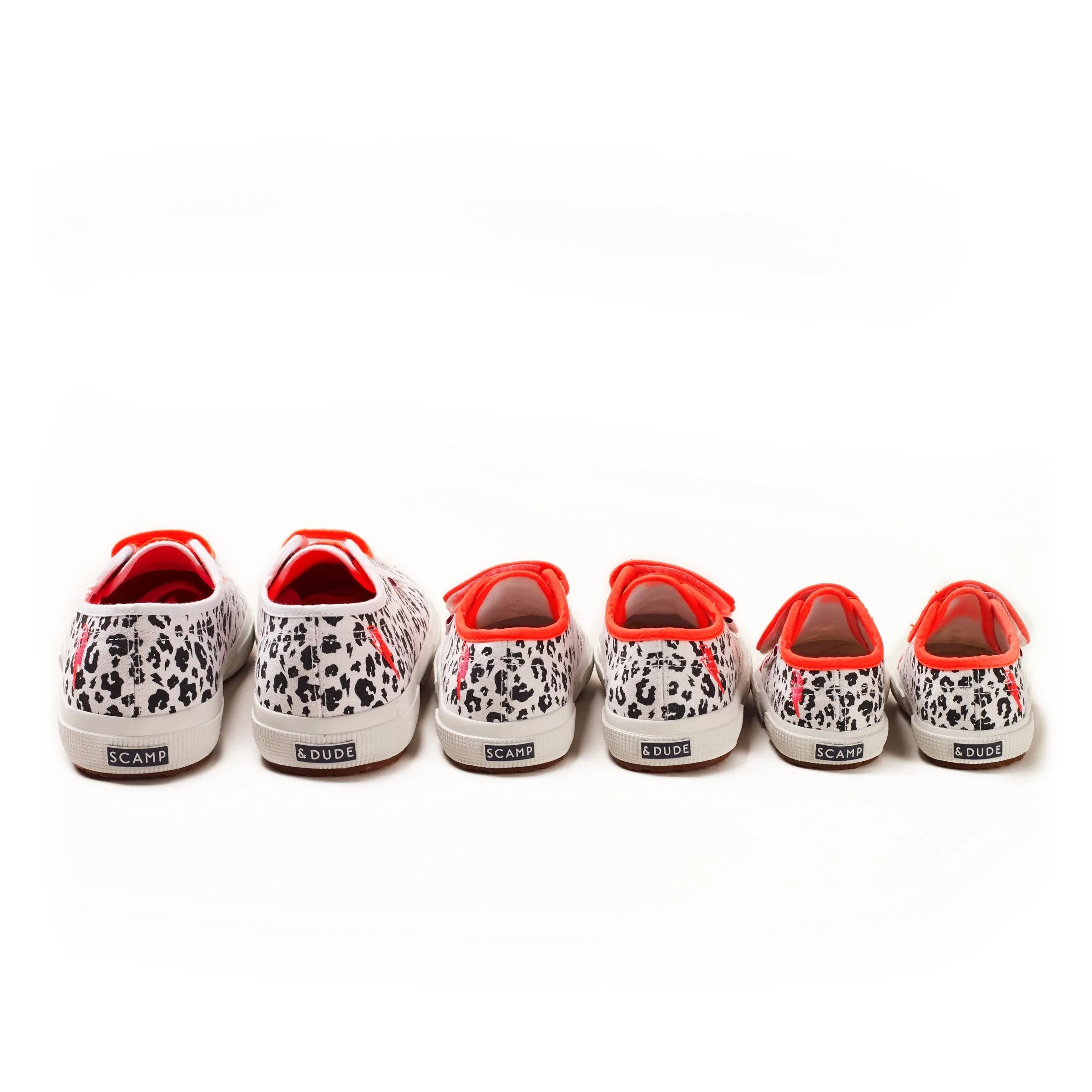 Superga X Scamp & Dude - Kids Trainers