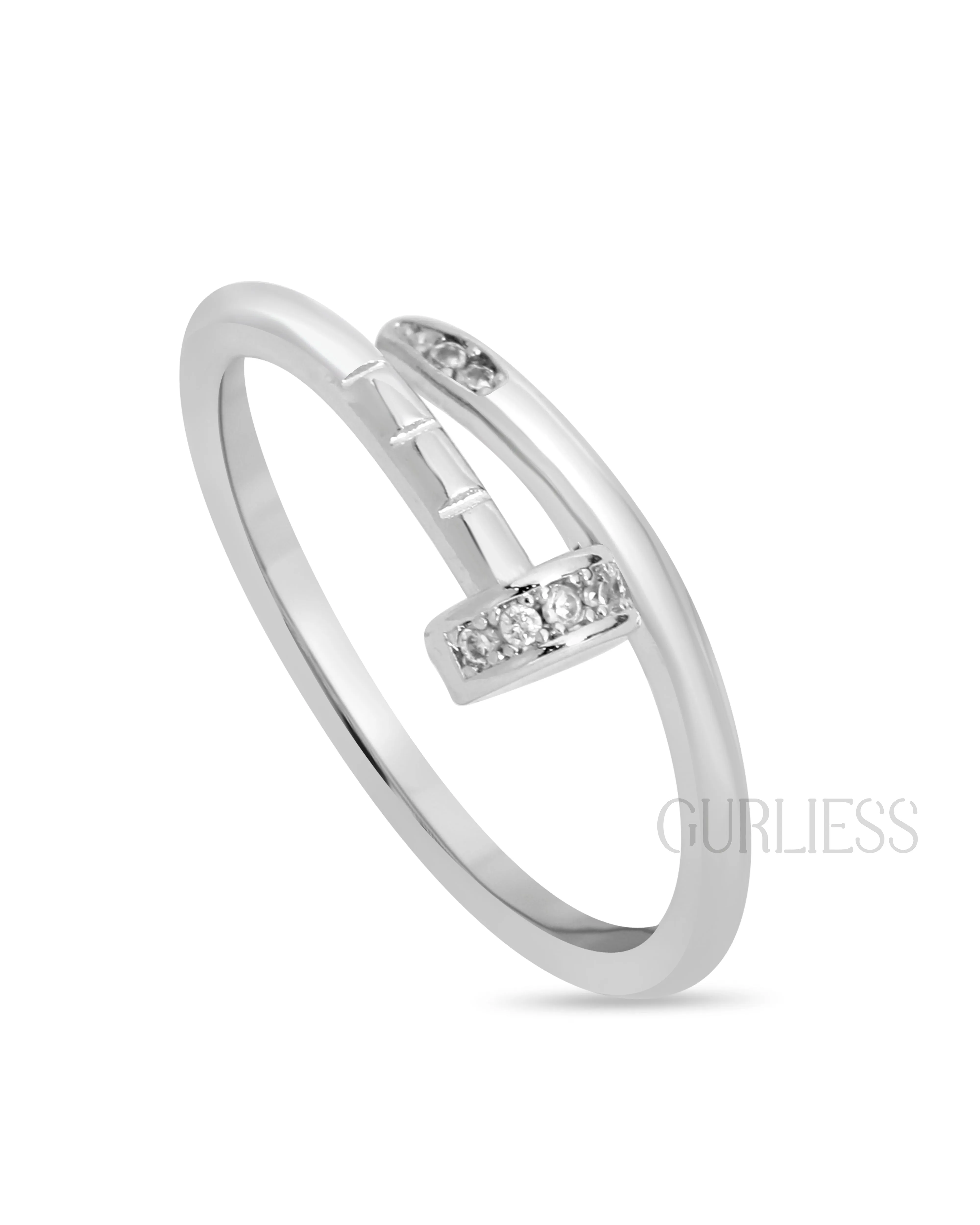 Triton Silver Minimal Rings