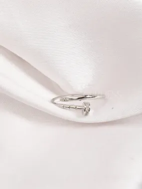 Triton Silver Minimal Rings