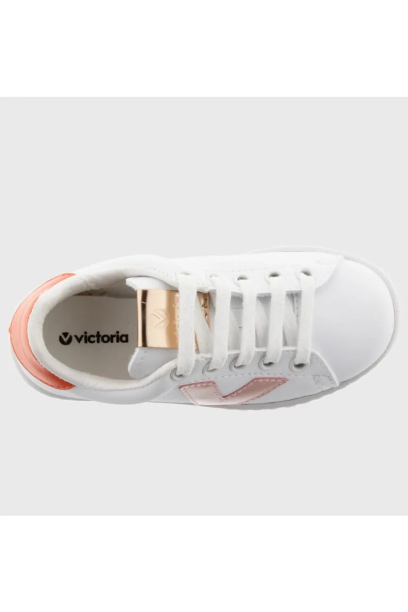 VICTORIA SHOES KIDS TENIS COLOUR DETAIL SHOE