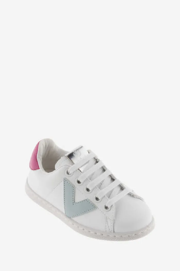 VICTORIA SHOES KIDS TENIS COLOUR DETAIL SHOE