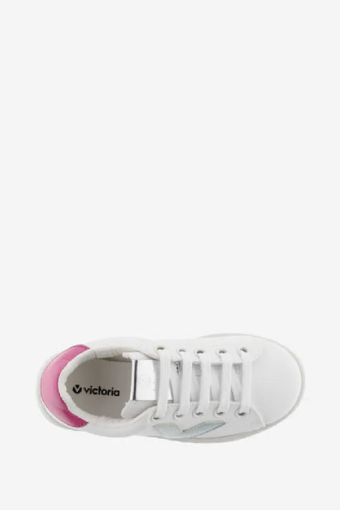 VICTORIA SHOES KIDS TENIS COLOUR DETAIL SHOE