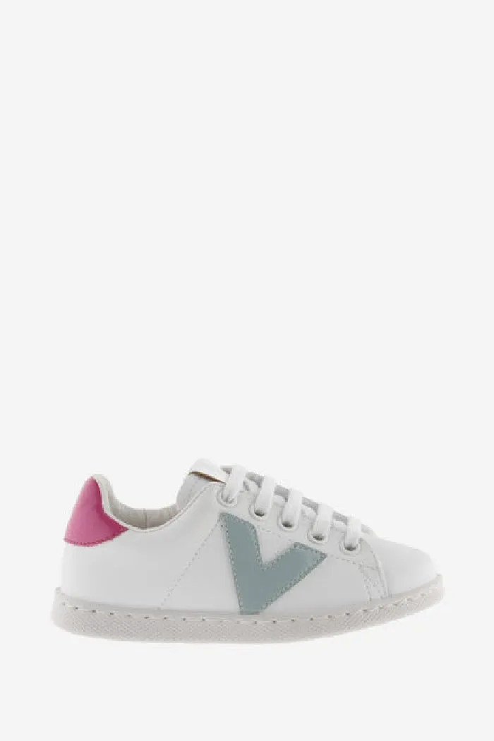 VICTORIA SHOES KIDS TENIS COLOUR DETAIL SHOE