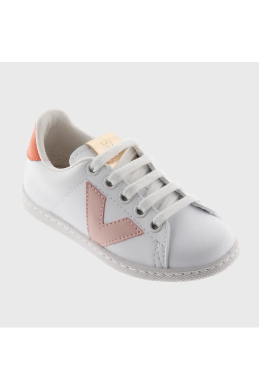 VICTORIA SHOES KIDS TENIS COLOUR DETAIL SHOE