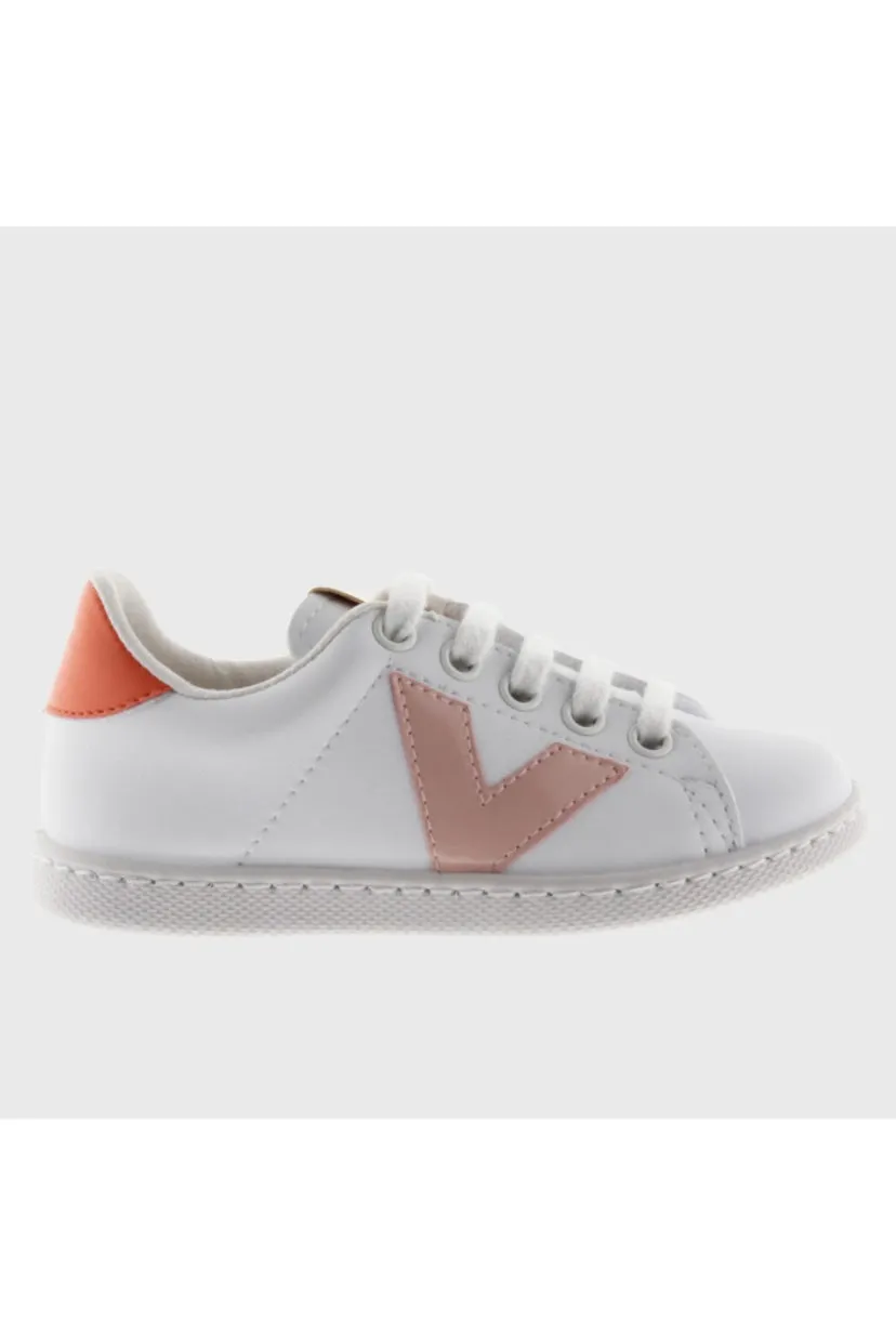 VICTORIA SHOES KIDS TENIS COLOUR DETAIL SHOE
