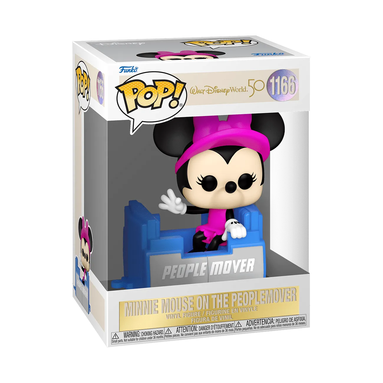 WDW50 - People Mover Minnie